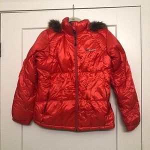 Berghaus - Geese Feather Festive Red Jacket (Size 6 / SMALL)